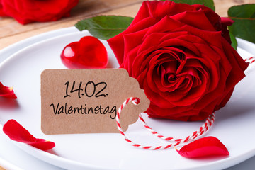 Romantisch essen am Valentinstag