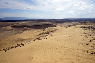 Fototapeta na wymiar Kasui dune