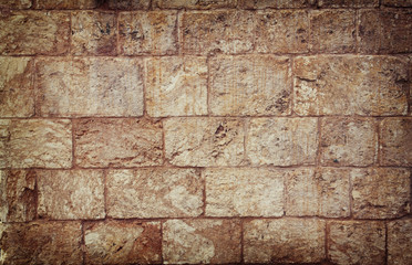 wall texture from jerusalem stone