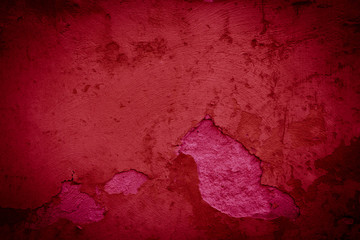 texture of a red concrete