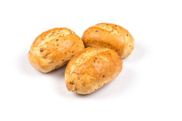 roll bun whit sesame