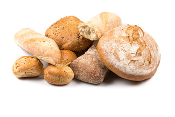 Composition with bread