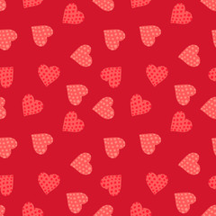 seamless valentine's day background