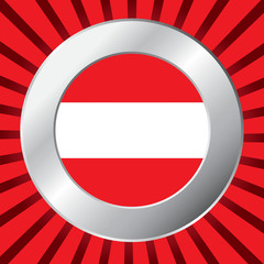 FLAG OF AUSTRIA ICON