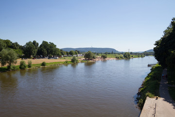 Obraz premium Minden an der Weser, NRW