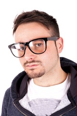 Obraz premium Boy with glasses