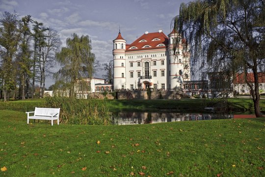 Palace Wojanow in Poland