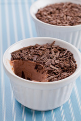 Chocolate Pudding Pots