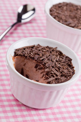 Chocolate Pudding And Chips Dessert
