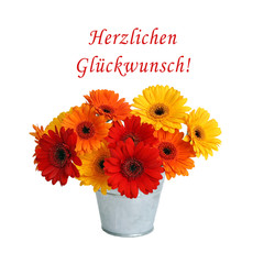 Herzlichen Glückwunsch
