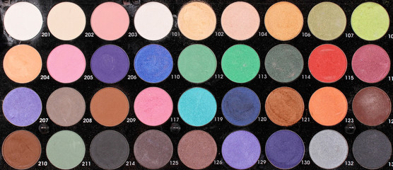 Make up palette
