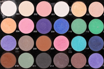 Make up palette