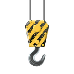 Vector industrial hook