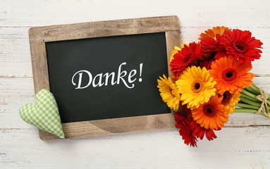 Danke sagen