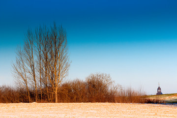 Zimowa Warmia © Wojciech Lisiński