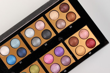 Make up palette