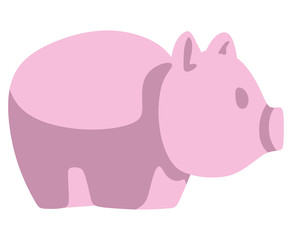 Cute pig