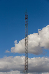 Antena Exterior de Radio