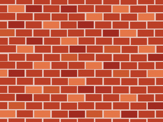 Red brick wall
