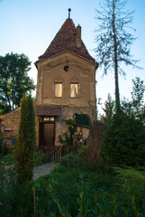 Fototapeta na wymiar Traditional house in Sighisoara, Romania