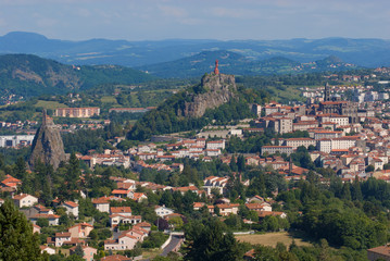 Fototapeta premium Le Puy en Velay