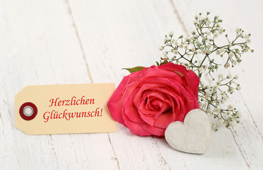 Herzlichen Glückwunsch