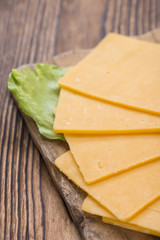 Cheddar Slices