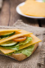 Cheddar Cheese Sandwich