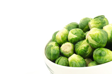 Fresh brussels sprout