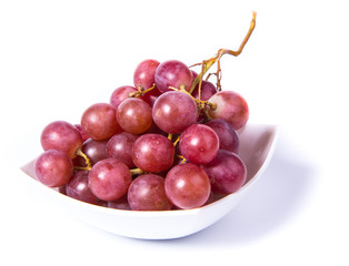 red grapes