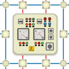 electric control panel
