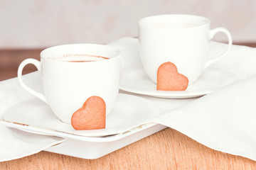Coffee for two.