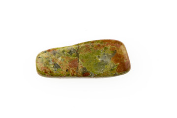 Unakite natural gemstone