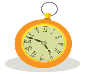 Yellow Clock