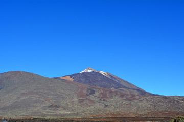 Mountain Teide in Tenerife, Canary Islands, Spain.