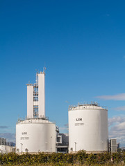 Depósitos de Oxígeno y Nitrógeno