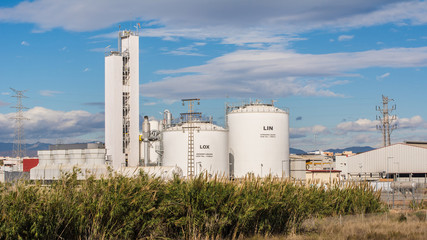 Depósitos de Oxígeno y Nitrógeno
