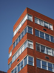 British 70's office block
