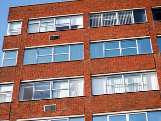 British 70's office block