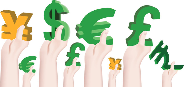 sostenere l'economia le valute