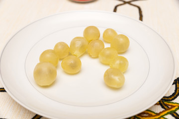 sweet grapes