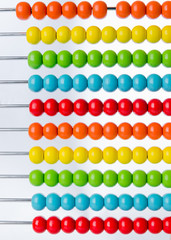 Colorful abacus