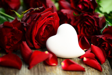Herz Rosen