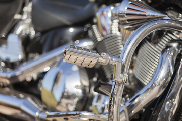 Fototapeta premium Motorcycle Break