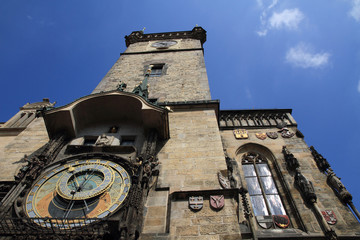 prague clock tower