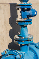 Válvula en Tubería de Agua Potable