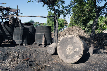 Schapsfässer, Haiti