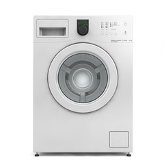 Washing machine isolated