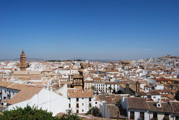 Fototapeta premium Pueblo Blanco, Antequera