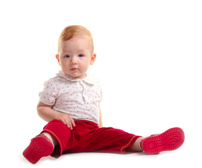 portrait of a young girl